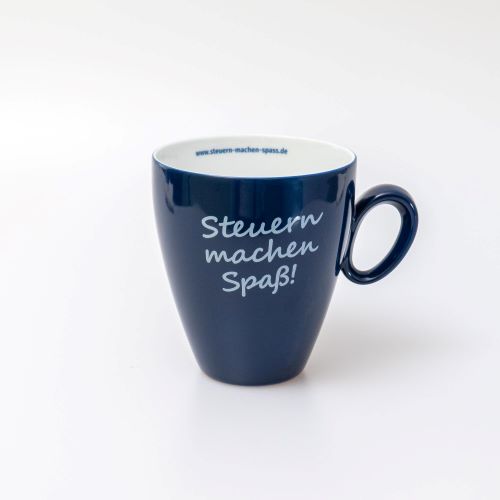 Tasse - Steuern machen Spa�!